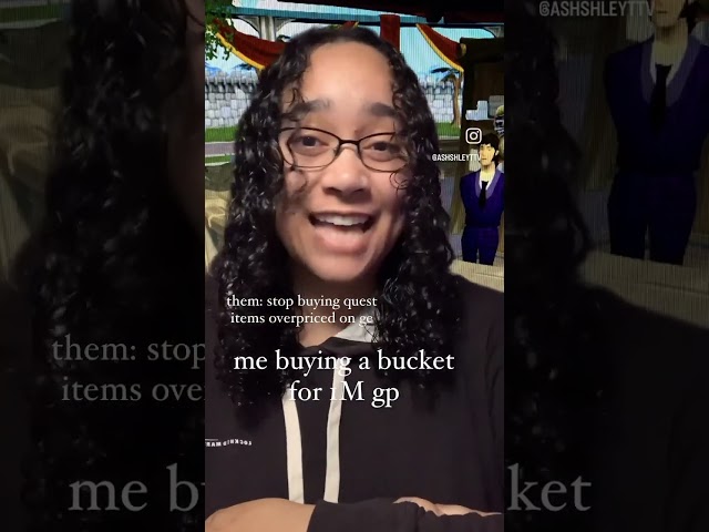 me buying RuneScape quest items on the ge