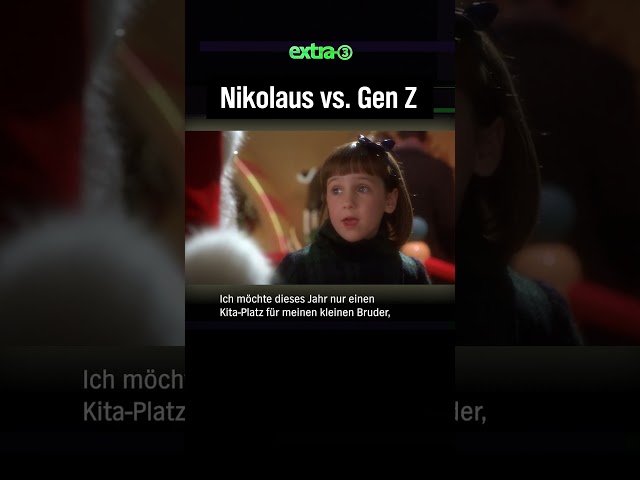 Nikolaus vs. Gen Z #Shorts
