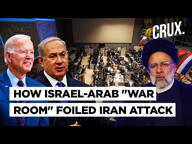 Arab Nations Helped Israel Foil Iran Missile & Drone Attack As US Set Up "War Room" At Qatar Base