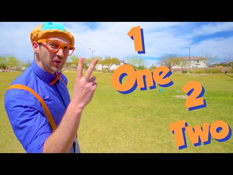 123 Blippi - Numbers and Math | Back to School with Blippi | Learning for Kids