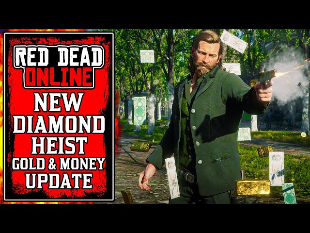 Red Dead Online's DIAMOND HEIST Just Got Even Better.. (New RDR2 Update)