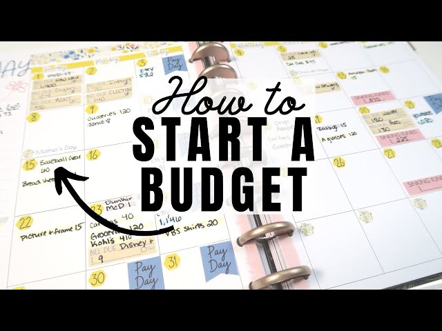 BUDGETING 101 | HOW TO BUDGET | HOW TO TRACK SPENDING AND PAY | MY MAY BUDGET | JORDAN BUDGETS