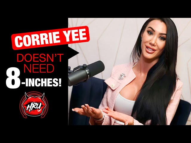 Corrie Yee Doesn’t Need 8-Inches!