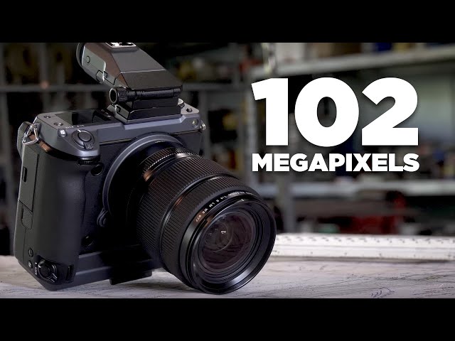Is 100MP overkill? Fujifilm GFX 100 Photoshoot