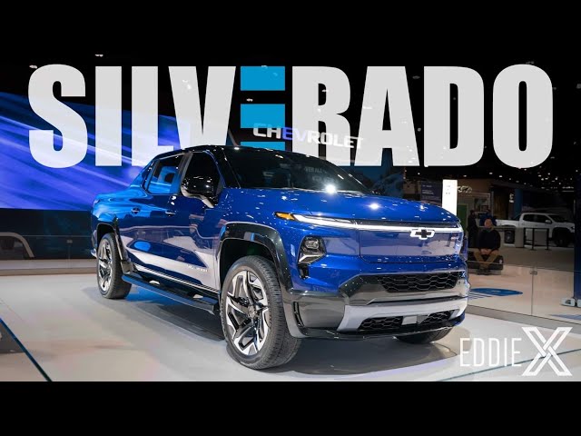 The 2024 Chevrolet Silverado EV! | Walkaround, Details and Interior!