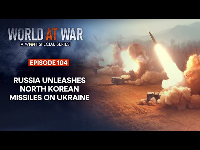 Russia unleashes North Korean missiles to strike at Western weapons in Ukraine | World At War