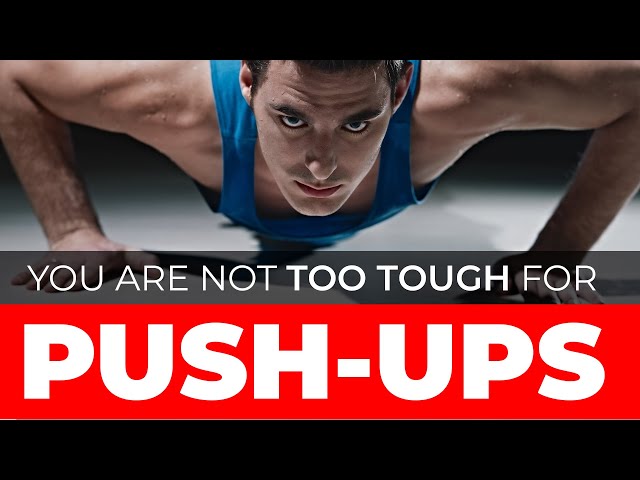 Push-up variations: beginner to highly advanced