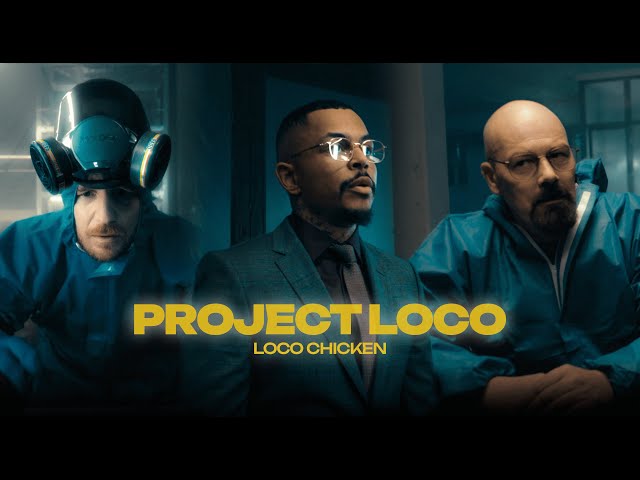LOCO CHICKEN - Project Cooking