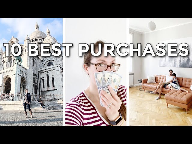 10 Best Purchases That I've EVER Made!! » MINIMALISM