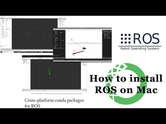 How to install ROS on Mac