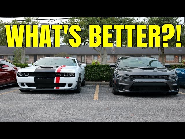 Which Hellcat Is Better? Dodge Challenger vs Dodge Charger