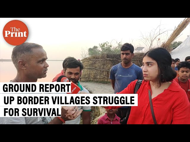 'No tower, No power', polling officers on boat: The struggles of UP border villages going to polls