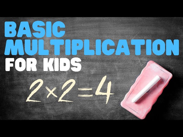 Basic Multiplication for Kids | A quick (but fun) multiplication introduction
