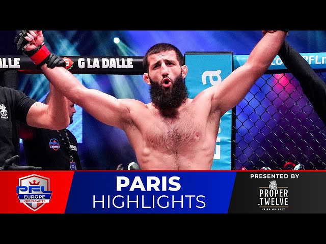 Abdoul Abdouraguimov Proves to Be a Serious Contender | Full Fight Highlights