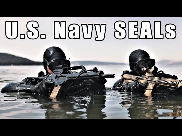 United States Navy SEALs and Croatian Special Forces (2022)