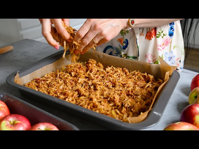 Why is this apple pie different? A recipe you need to know!
