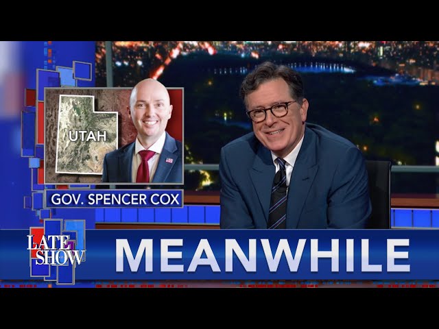 Meanwhile... Governor Cox's Name Is Too Spicy For Some In Utah