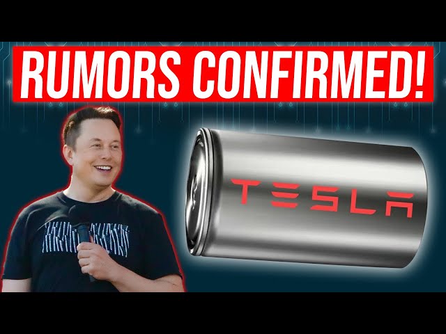 CONFIRMED!!! Elon Musk and Tesla Acquired This Battery Startup!!!