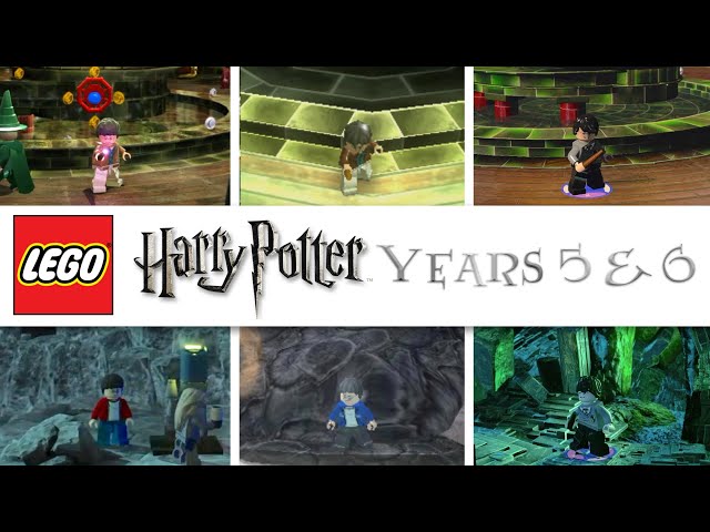 Comparing Every Version of Lego Harry Potter Years 5 & 6