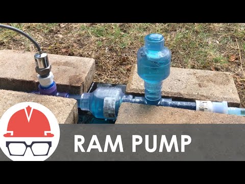 How Does a Hydraulic Ram Pump Work?
