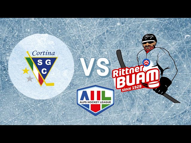Highlights I AlpsHockey League Playoffs 2024 Finale Spiel 2 SG Cortina- Rittner Buam