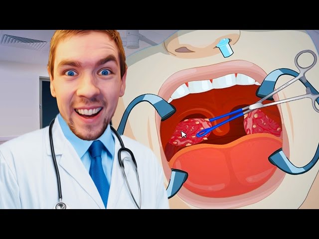 OPERATE ON BILLY! | Tonsil, Ear and Heart Surgery