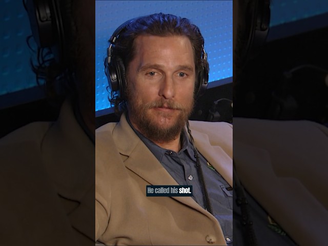 Matthew McConaughey’s Dad Predicted How He Would Die (2014)