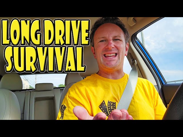 How to Survive a Long Road Trip