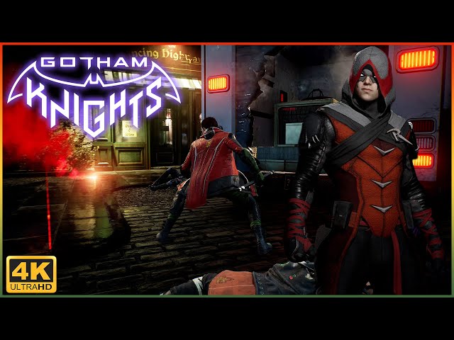 Gotham Knights Robin Free Roam Gameplay (Early Access) [4K]