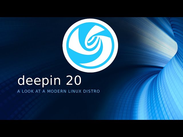 Deepin 20 Install and Review