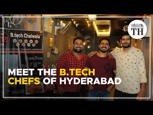 Meet the B.Tech chefs of Hyderabad | The Hindu