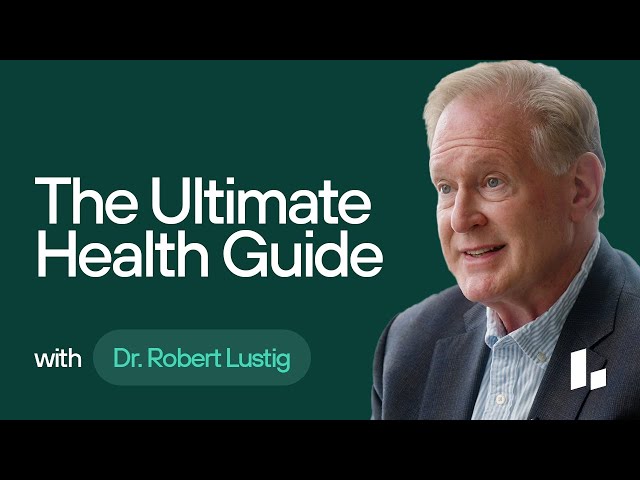 The ULTIMATE Guide to Glucose, INSULIN RESISTANCE & Metabolic Health | Dr. Robert Lustig