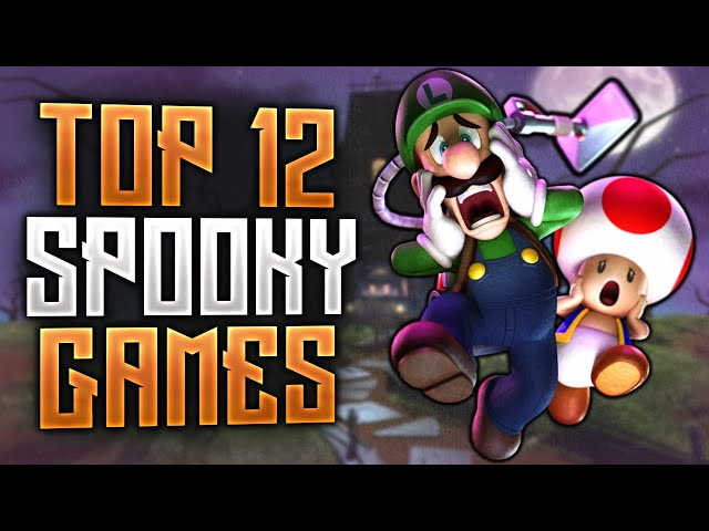 Top 12 Spooky Video Games | Halloween Special 2020