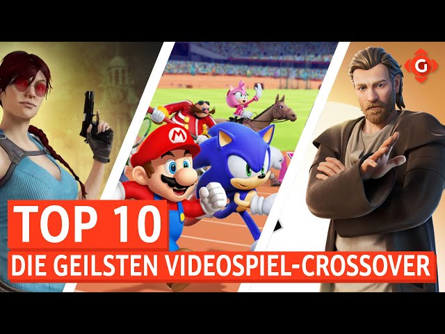 Die geilsten Videospiel-Crossover | TOP 10