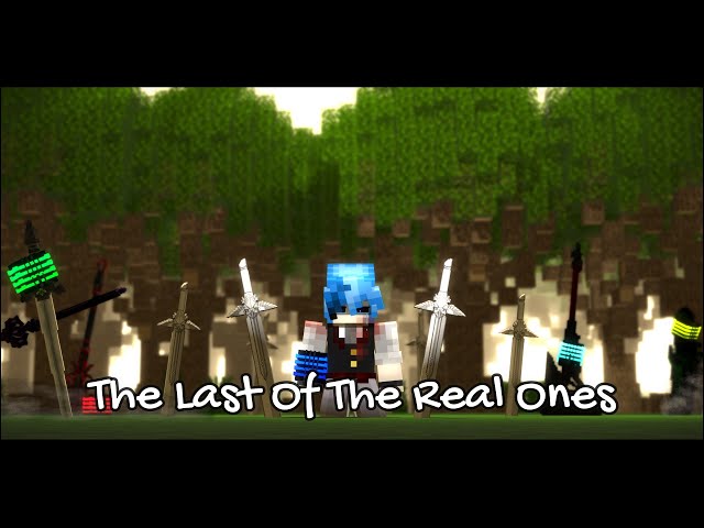 ♪ "The Last Of The Real Ones" ♪ AMV (Minecraft Montage Music Video)