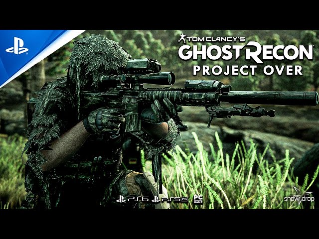 The Next Ghost Recon™ 'OVER' | 2025 Ubisoft Original