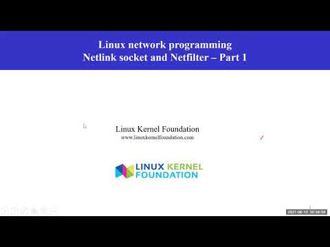 Linux network programming - Netlink socket and Netfilter- Part 1