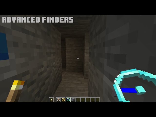 Minecraft mods Review - Advanced Finders - One of the best minecraft mod -  minecraft modpacks