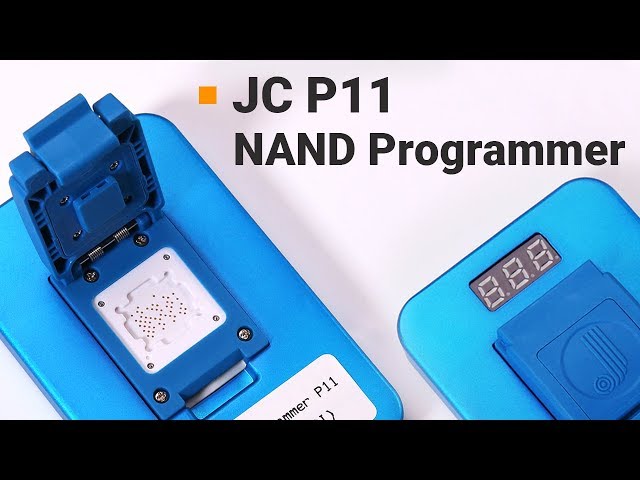 JC BGA110-P11 Programmer Introduction