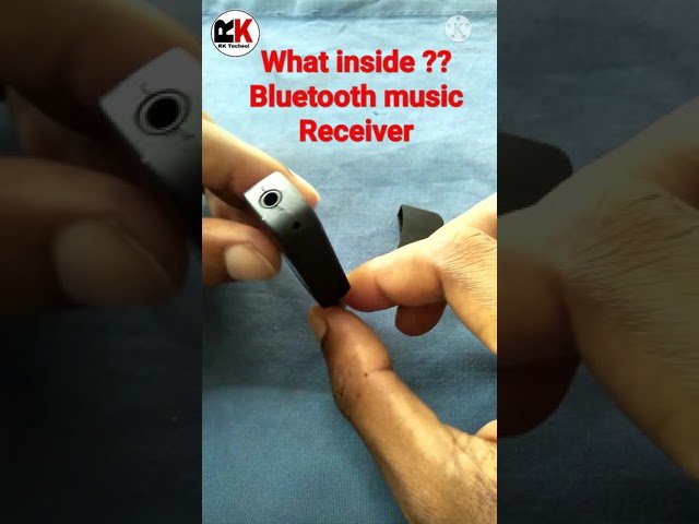 What Inside?? Bluetooth music Receiver || Bluetooth USB Adapter