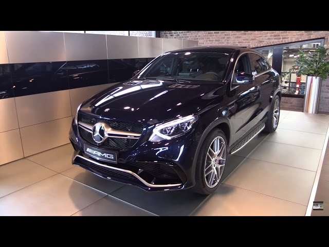 Mercedes-Benz GLE 63 S AMG Coupe Review -  Start Up, Exhaust, In Depth Review Interior Exterior