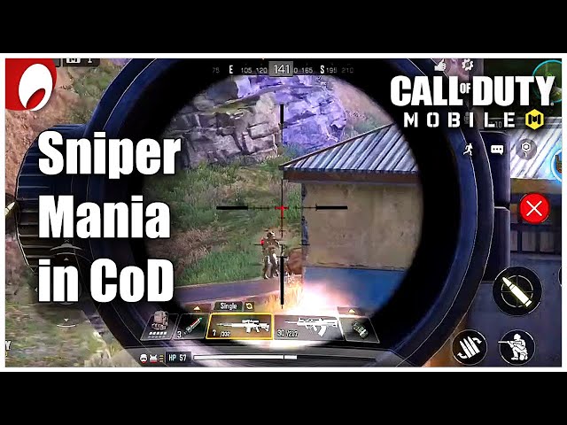 Survive and Snipe | Call of Duty mobile