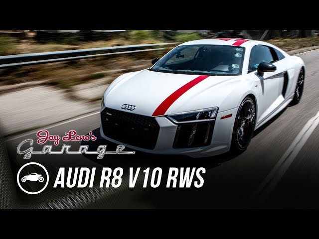 2018 Audi R8 V10 RWS - Jay Leno's Garage
