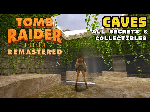 Tomb Raider I–III Remastered [PS4, PS5] 100% COMPLETED