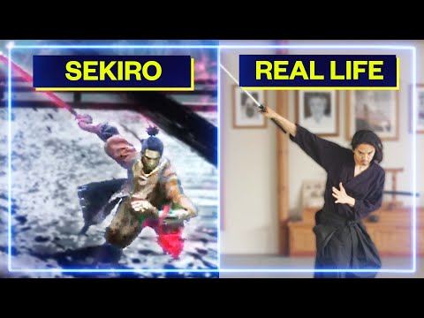 Japanese Sword Experts RECREATE moves from Sekiro Shadows Die Twice | Experts Try