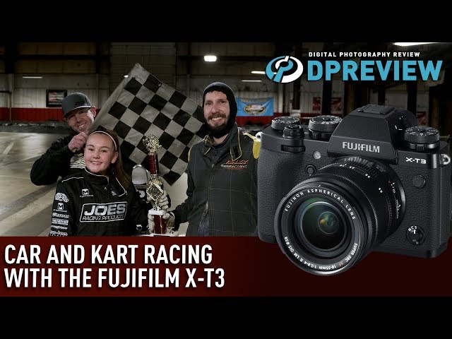 The Fujifilm X-T3 goes racing with Haley ‘The Comet’ Constance