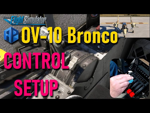 AzurePoly OV-10 Bronco Hardware Setup Guide