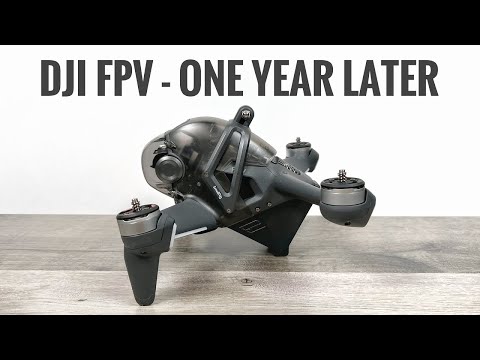 DJI FPV Drone One Year Later - Long Term Review