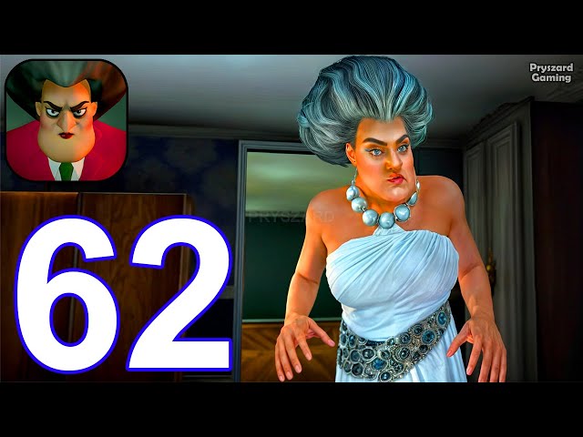 Scary Teacher 3D - Gameplay Walkthrough Part 62 - Suns Out Funs Out - Queen Of Leaves (iOS, Android)