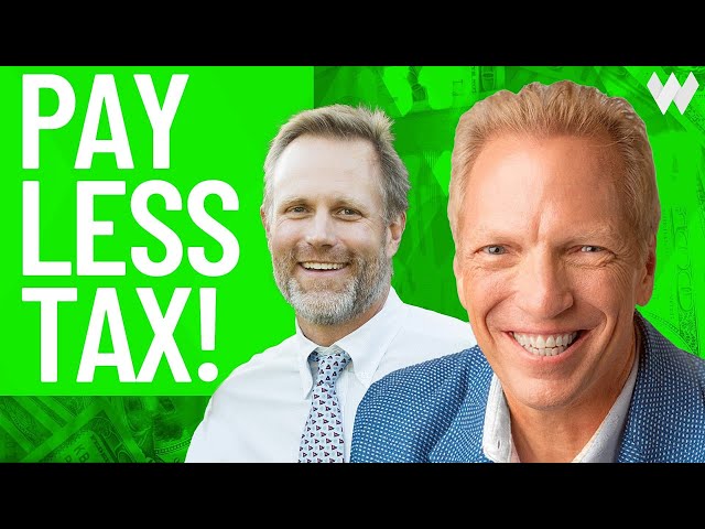 Pay (A Lot) Less In Taxes -- Legally! Top Accountant Explains How | Tom Wheelwright